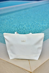 Strandtasche Weiß "Andalus by Marina" CA2502-2
